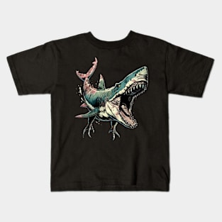 Shark Fossil Discoveries Kids T-Shirt